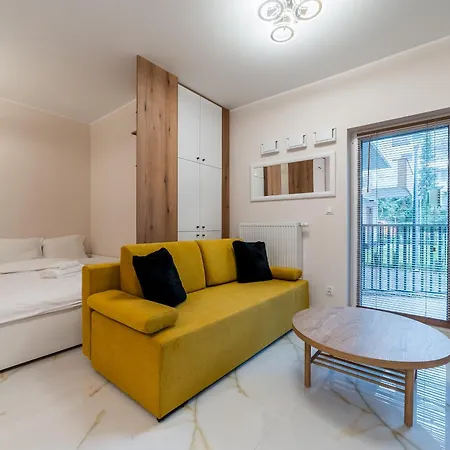 아파트 Posnania Comfort By Bookinghost 포즈난