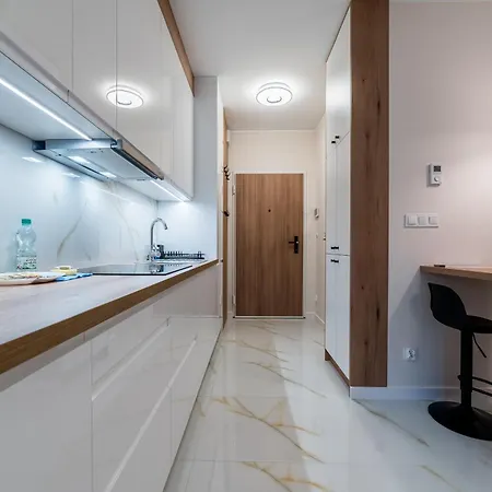 아파트 Posnania Comfort By Bookinghost